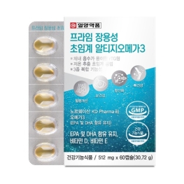 일양약품 프라임 장용성 초임계 알티지 오메가3