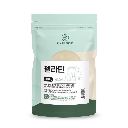 Charm Goods 젤라틴 500g /팩(스푼)