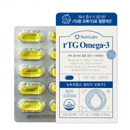 뉴트리랩스 알티지 오메가3 1,201mg x 60캡슐