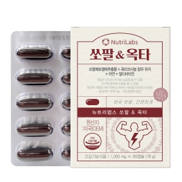 뉴트리랩스 쏘팔&옥타 1,300mg x 60캡슐