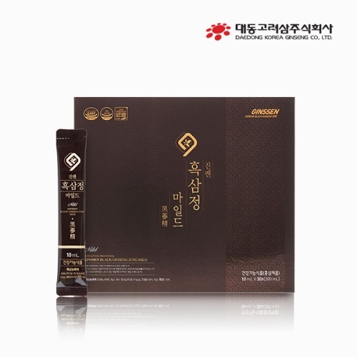 대동고려삼 진쎈 흑삼정 마일드 10mlx30포(쇼핑백동봉)
