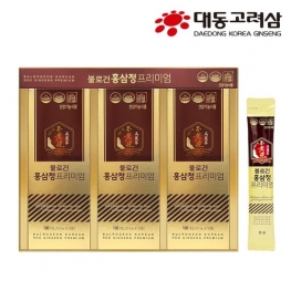 대동고려삼 불로건 홍삼정 프리미엄 10g x 30포 (쇼핑백동봉)