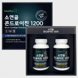 헬씨허그 소연골 콘드로이친 1200 900mgx120정x2병