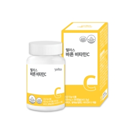 웰러스 바른 비타민C 450mg x 90캡슐