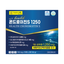 헬스포유 콘드로이친S 1250 (900mg x 90정 x 2병)