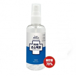 미라클 손소독제 100ml