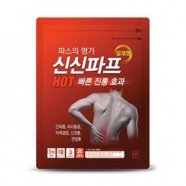신신제약 신신파프 핫 5매