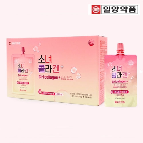 일양약품 소녀콜라겐 파우치 100ml x 10개입