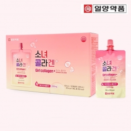 일양약품 소녀콜라겐 파우치 100ml x 10개입