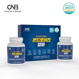 CNB 콘드로이친 알파 600mgx90정x2병