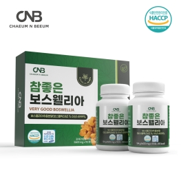 CNB 참좋은 보스웰리아 600mgx90정x2병