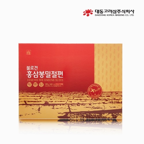 대동고려삼 불로건 홍삼봉밀절편(4년근) 20gx10ea (쇼핑백동봉)