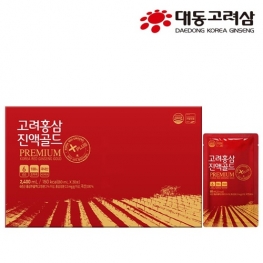 대동고려삼 고려홍삼진액 골드(6년근) 80mlx30