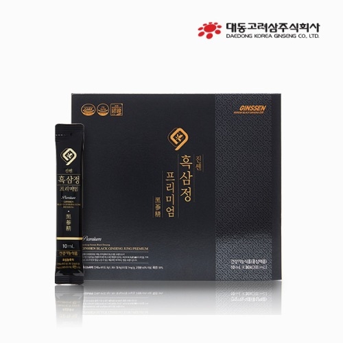 대동고려삼 진쎈흑삼정프리미엄스틱 10gx30포(쇼핑백동봉)