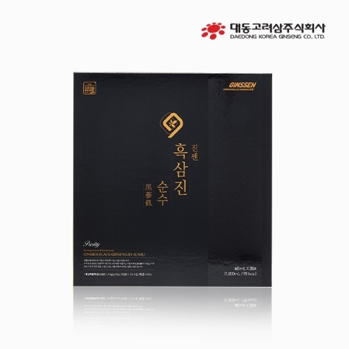 대동고려삼 진쎈흑삼진순수 60mlx30포(쇼핑백동봉)