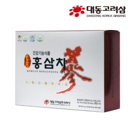 대동고려삼 불로건 홍삼차 3gx100포
