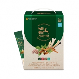대웅 녹용홍삼 진액스틱 10g x 100포