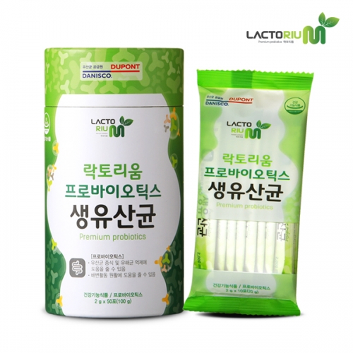 락토리움 프로바이오틱스 생유산균(50포)