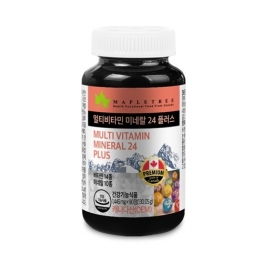 메이플트리 멀티비타민미네랄 24플러스 1,445mgx90정