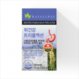메이플트리 위건강 트리플액션 500mgx60정