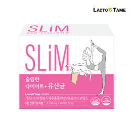락토테미 슬림한 다이어트+유산균 2500mg x 60포