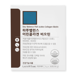 락토테미 하루밸런스 어린콜라겐 비오틴 3g x 30포