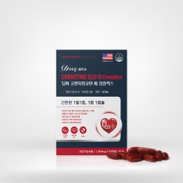 [동신헬스케어] 딥씨 코엔자임 큐텐 비 컴플랙스 1,050mg x 60캡슐