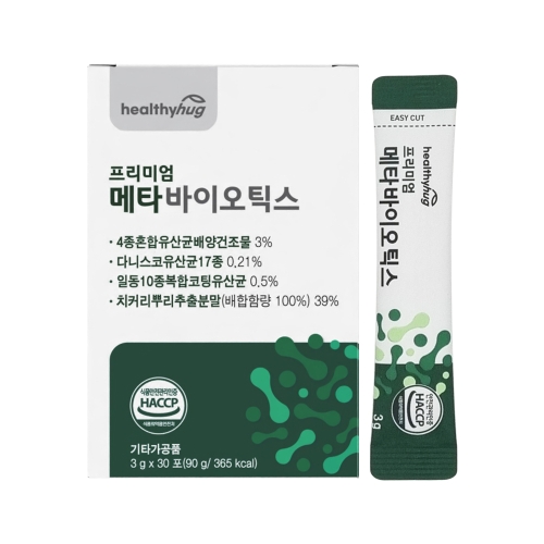 헬씨허그 프리미엄 메타바이오틱스 3g x 30포