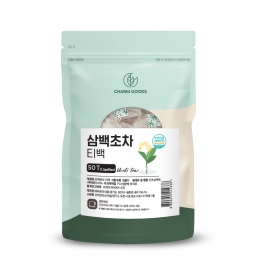 Charm Goods 삼백초차 50티백 /팩