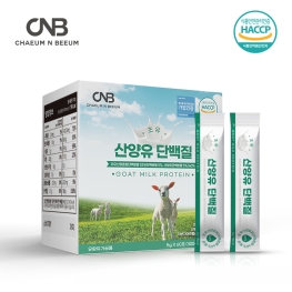 CNB 초유 산양유 단백질 5g x 60포