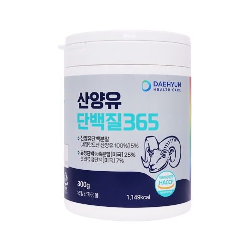 대현헬스케어 산양유단백질 365 300g