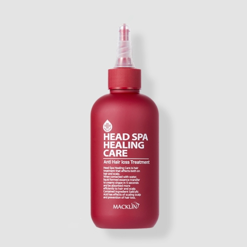 맥클린 헤드스파 힐링케어 트리트먼트 200ml