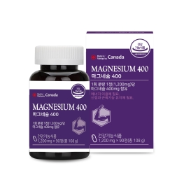 뉴로하스 마그네슘 400 1,200mg x 90정