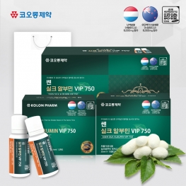 코오롱제약 쎈 실크알부민 VIP 750 25mlX30병
