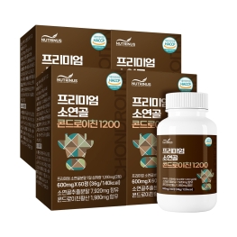 뉴트리너스 프리미엄 소연골 콘드로이친1200 600mg x 60정 x ★ 4박스 ★