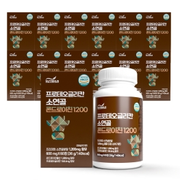 뉴트리너스 프로테오글리칸 소연골 콘드로이친1200 600mg x 60정 x  ★12박스 ★