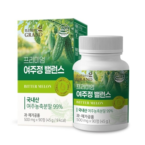네이처그랜드 프리미엄 여주정 밸런스 500mg x 90정