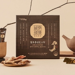한국야쿠르트 발휘 발효홍삼 K 스틱 (10ml X 30포) (쇼핑백동봉)