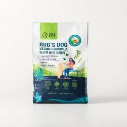 벅스독 비건포뮬러1.2kg+샘플(30gx2개 증정)