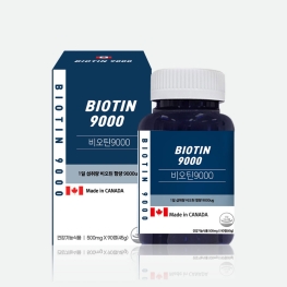 웨이팜 비오틴 9000 500mg x 90정