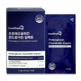 헬씨허그 프로테오글리칸 콘드로이친 임팩트 142mg x 15매