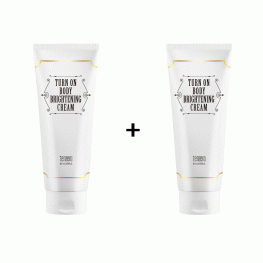 텐제로 턴온 바디 브라이트닝 크림180ml 1+1