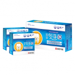 일양약품 일양잇큐 750mg x 120정 x 2카톤