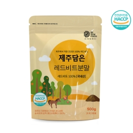 디딤푸드 제주담은 비트분말 500g