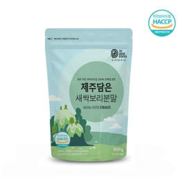 디딤푸드 제주담은 새싹보리분말 500g