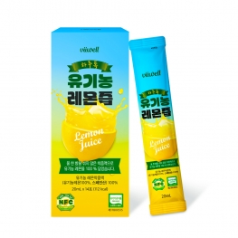 Charm Goods 비웰 하루톡 유기농 레몬즙 14포