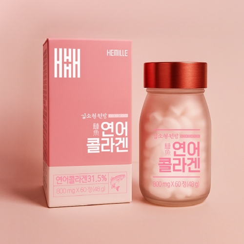 김소형원방 연어 콜라겐 800mg x 60정