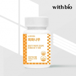 위드바이오 회화나무 (실속형) 700mg x 60정