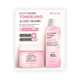 소녀콜라겐 토너 / 패드 (300ml / 70pads)