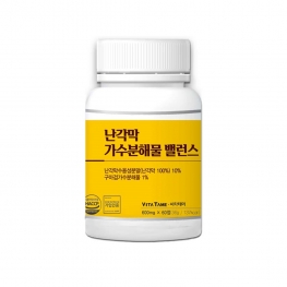 비타테미 난각막 가수분해물 밸런스 600mg x 60정